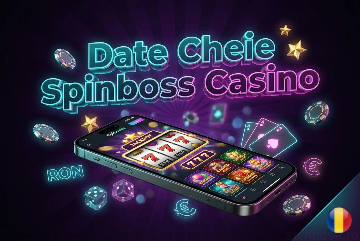 Date Cheie Spinboss Casino