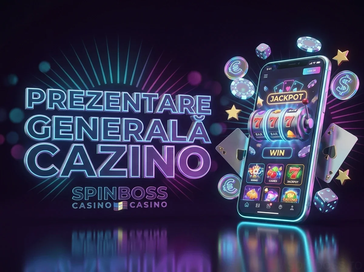 Prezentare generală cazino